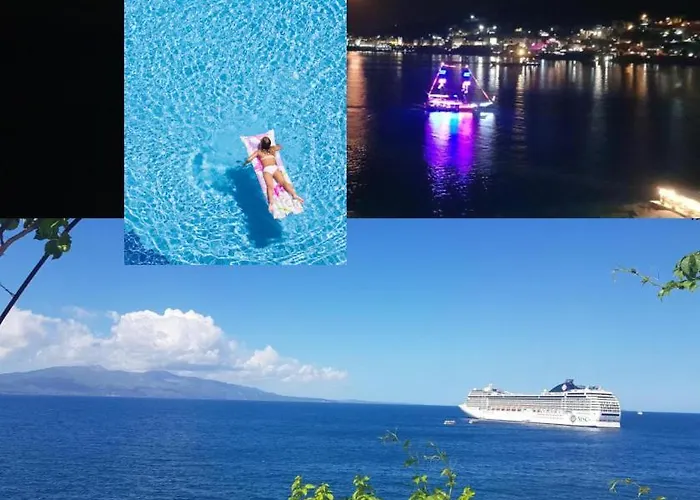 公寓 Lungomare Blue Sky *